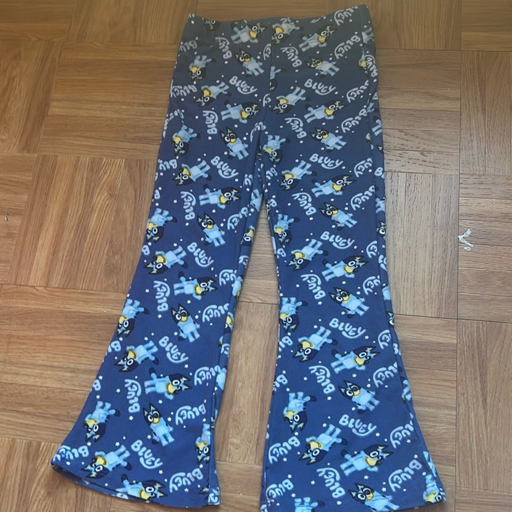 Bluey bell bottoms